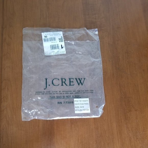 J. Crew Vintage Striped Crusher, Bucket , Fishermen's Hat Men's Size S-M NOS NWT - Picture 9 of 9